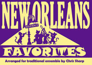 New Orleans Favorites Jazz Ensemble Collections sheet music cover